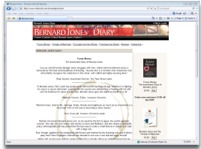 Bernard Jones Diary